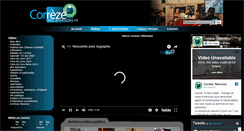 Desktop Screenshot of correzetelevision.fr